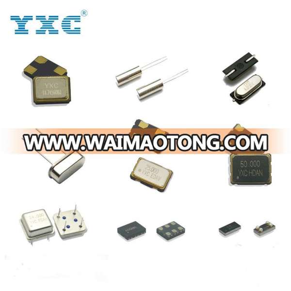 YXC 1- 650MHz Programmable Customizable Quartz Crystal Oscillator & resonator