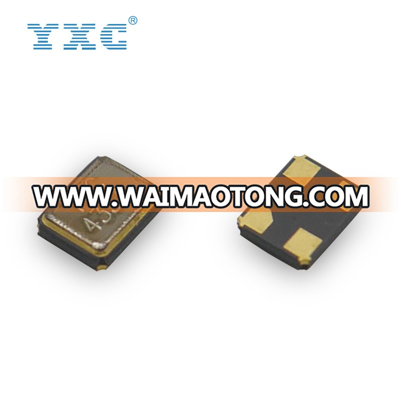 New product 3.2*2.5mm SMD 433.92 MHz SAW Resonator Filter